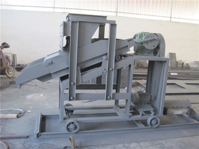 日照斜毯式加料机1